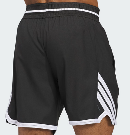 AA-T30 (Adidas crazy lite shorts black/white) 22694089