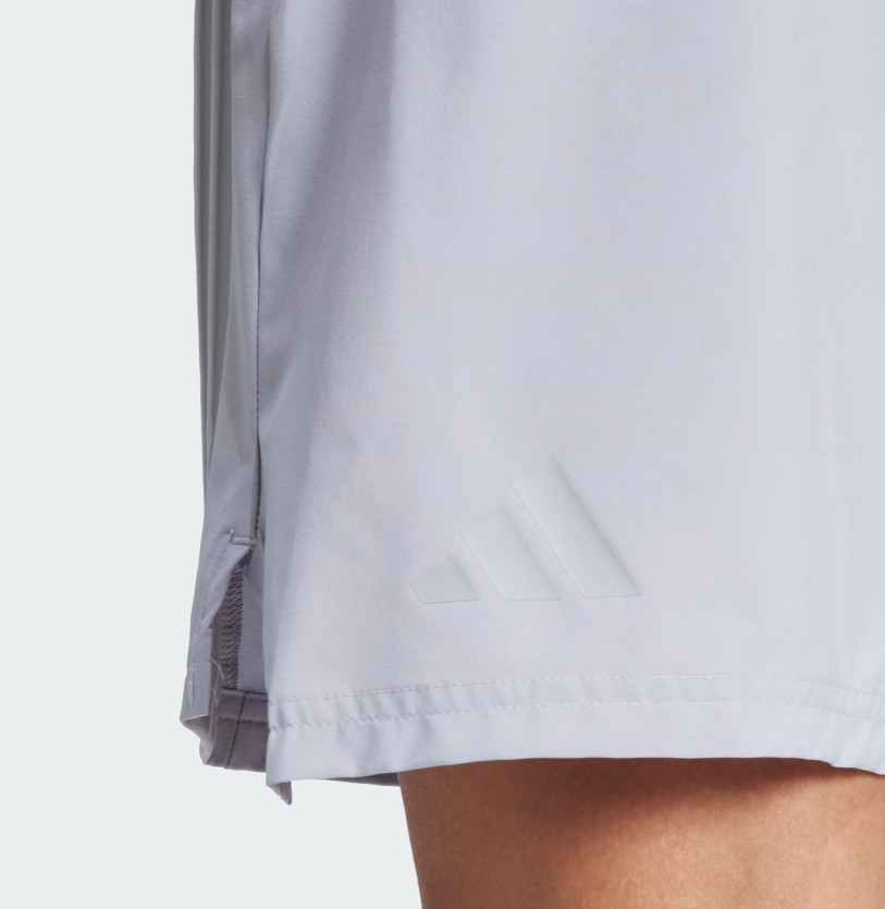 AA-Y30 (Adidas designed for training 3-stripes shorts halo silver) 32693849