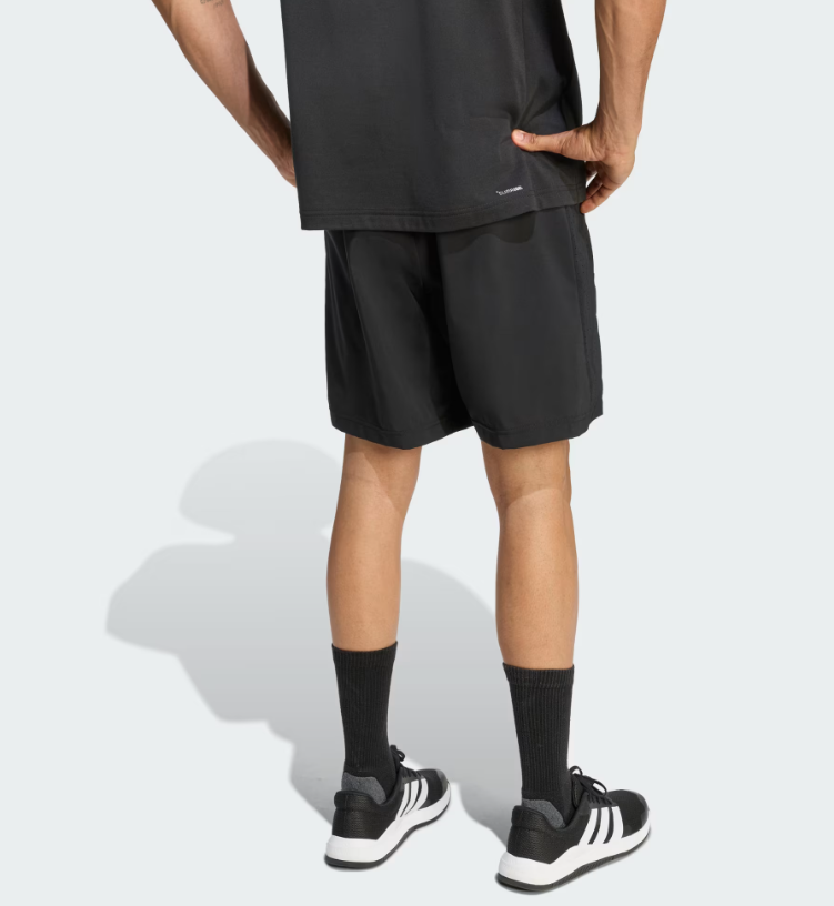AA-Z30 (Adidas workout essentials base woven shorts black) 32692646