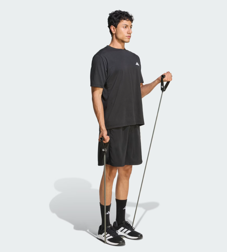AA-Z30 (Adidas workout essentials base woven shorts black) 32692646