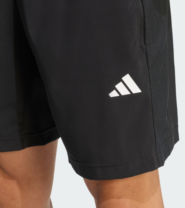 AA-Z30 (Adidas workout essentials base woven shorts black) 32692646