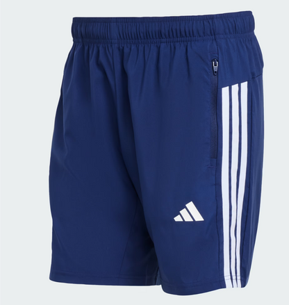 AA-A31 (Adidas workout essentials base 3 stripes woven shorts dark blue/white) 32692646