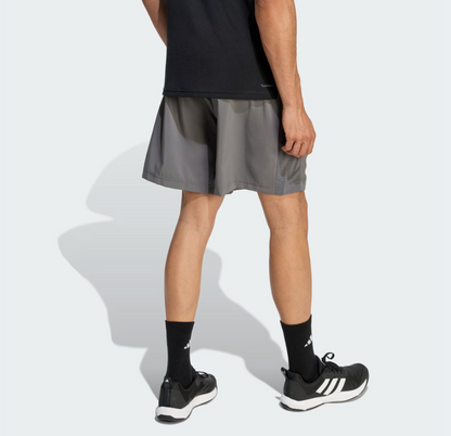 AA-B31 (Adidas workout essentials base woven shorts grey) 32692646