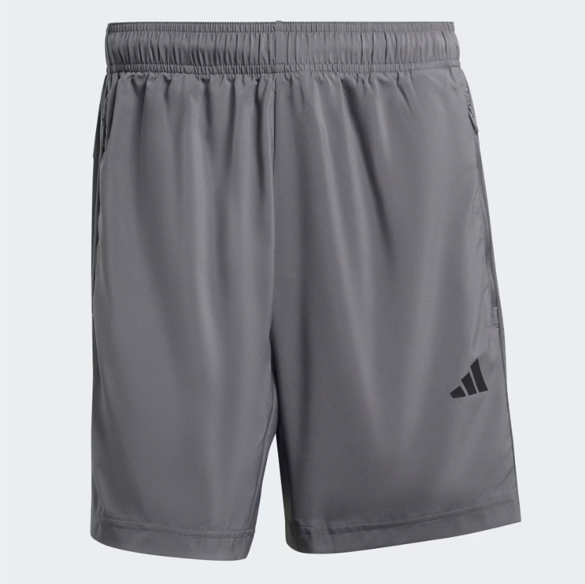 AA-B31 (Adidas workout essentials base woven shorts grey) 32692646