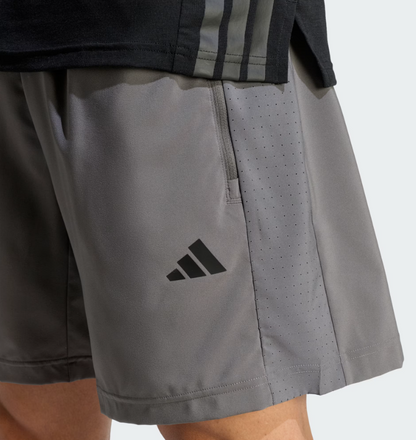AA-B31 (Adidas workout essentials base woven shorts grey) 32692646