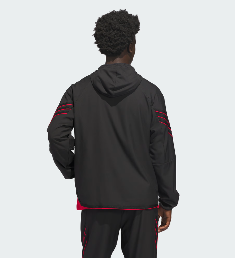 AA-E31 (Adidas crazylite jacket black/pure ruby) 32697214
