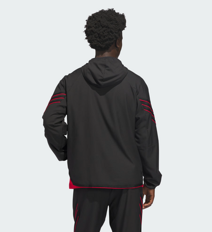 AA-E31 (Adidas crazylite jacket black/pure ruby) 32697214