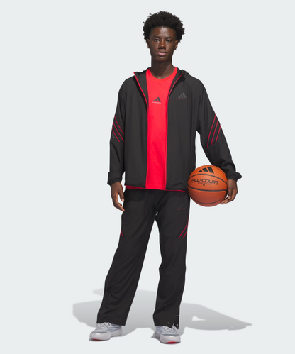 AA-E31 (Adidas crazylite jacket black/pure ruby) 32697214