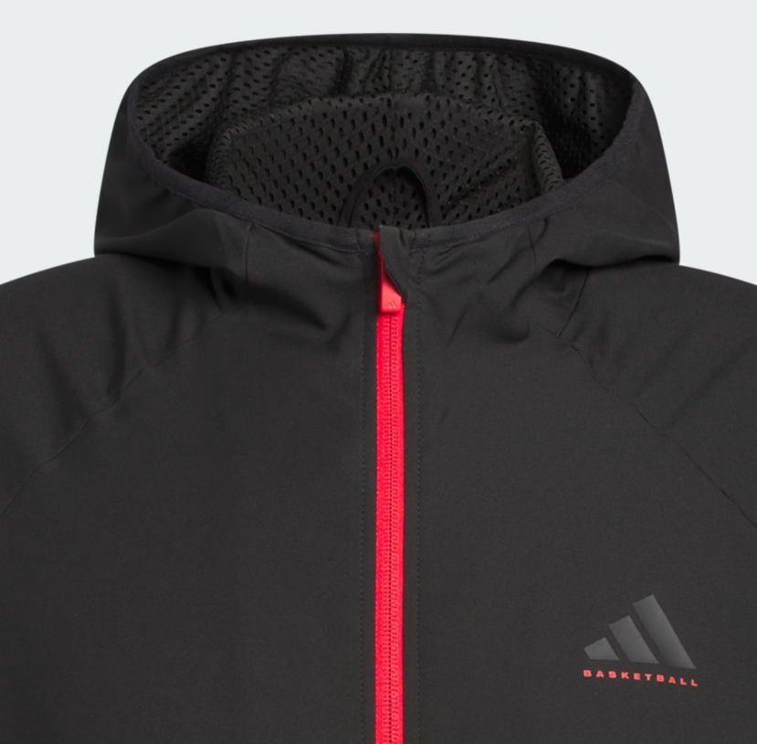 AA-E31 (Adidas crazylite jacket black/pure ruby) 32697214