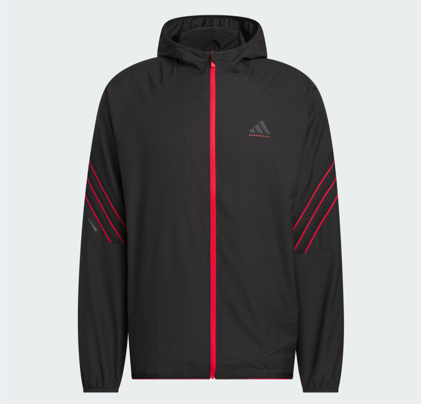 AA-E31 (Adidas crazylite jacket black/pure ruby) 32697214