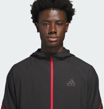 AA-E31 (Adidas crazylite jacket black/pure ruby) 32697214