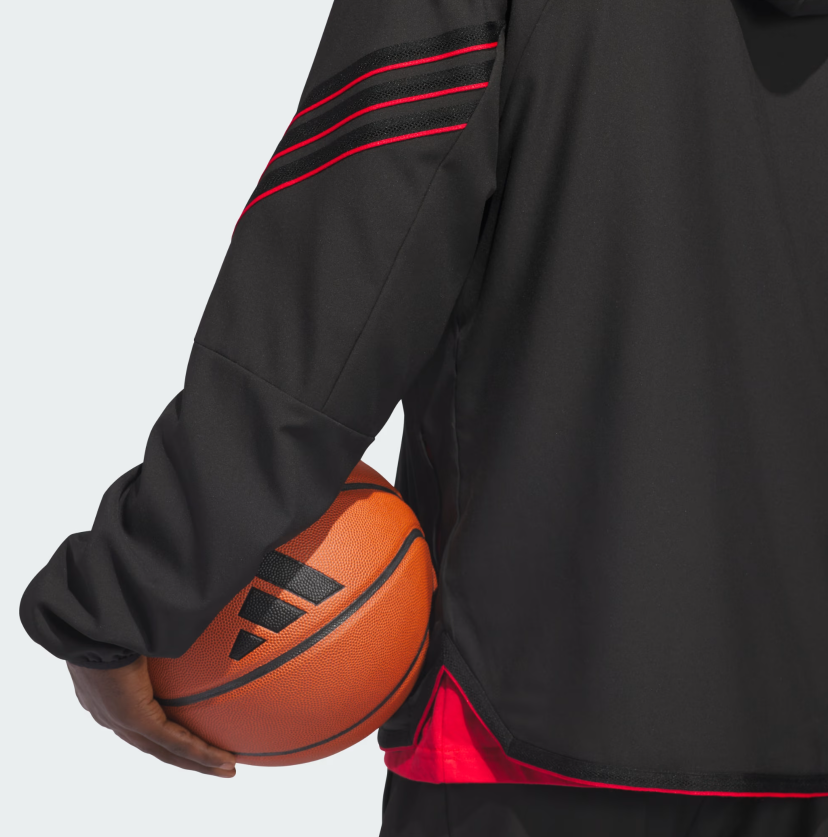 AA-E31 (Adidas crazylite jacket black/pure ruby) 32697214