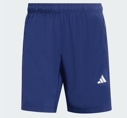 AA-G31 (Adidas workout essentials base woven shorts dark blue/white) 32692646