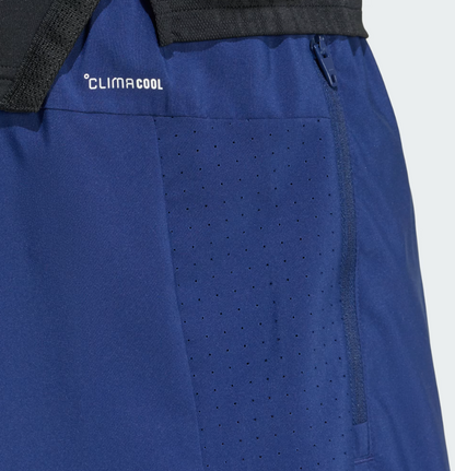 AA-G31 (Adidas workout essentials base woven shorts dark blue/white) 32692646