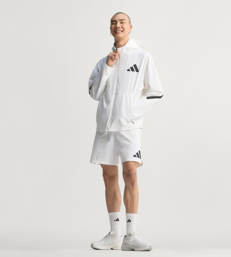AA-H31 (Adidas Z.N.E. woven track top white/black) 32698178