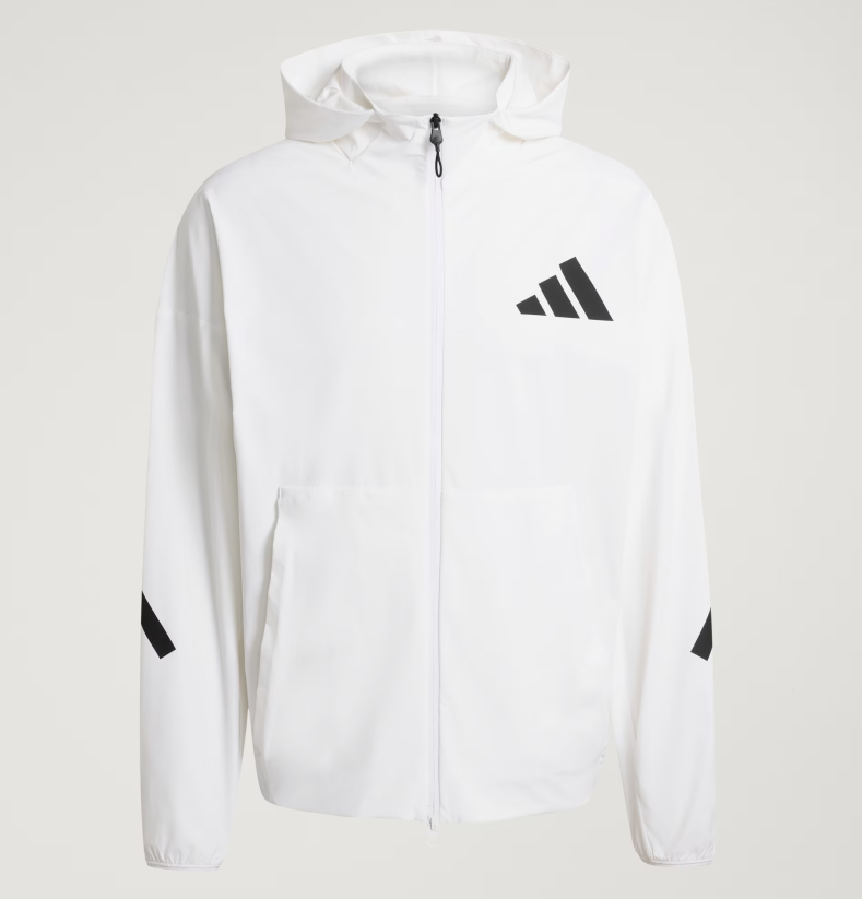 AA-H31 (Adidas Z.N.E. woven track top white/black) 32698178