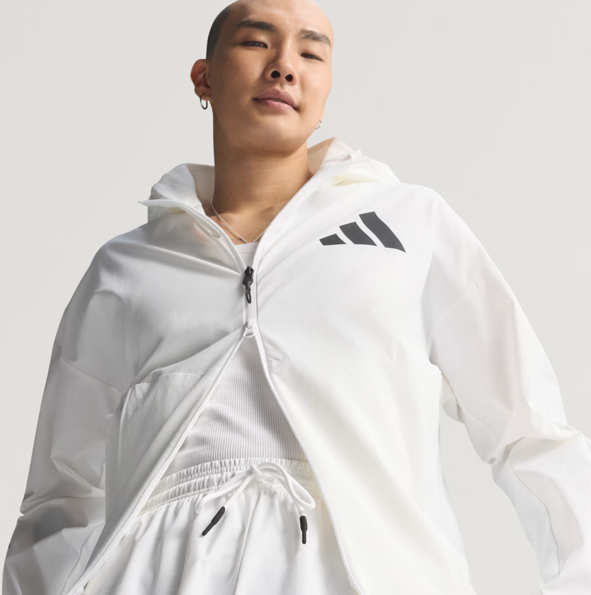 AA-H31 (Adidas Z.N.E. woven track top white/black) 32698178