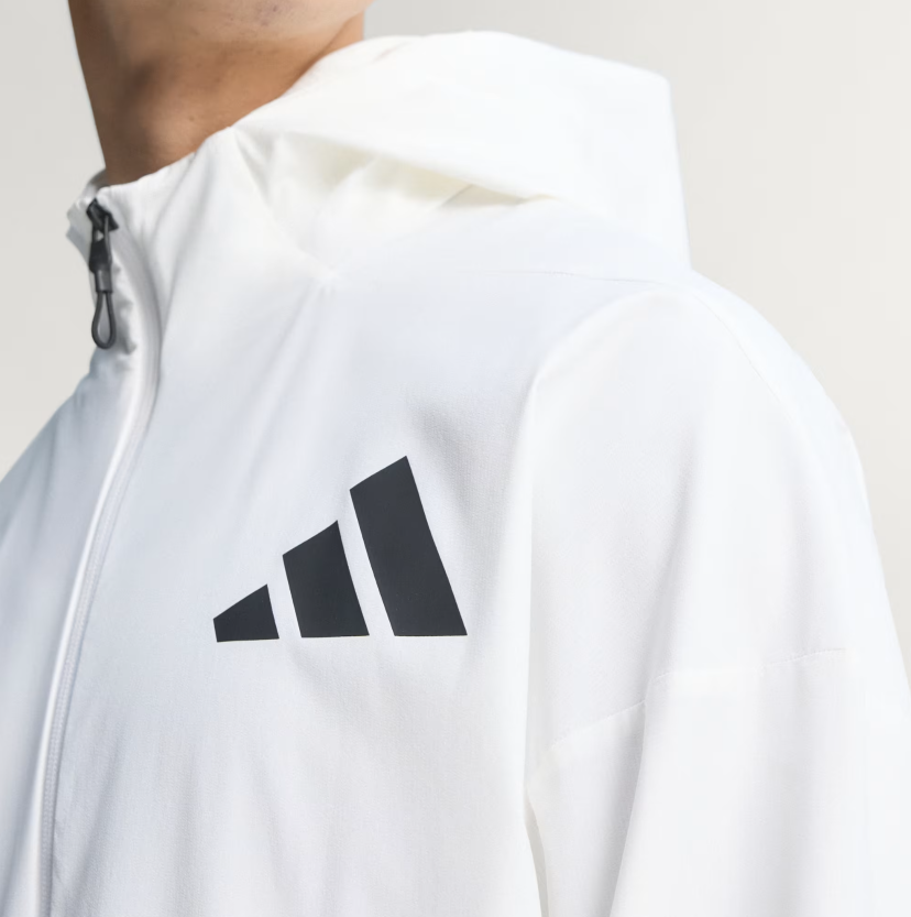 AA-H31 (Adidas Z.N.E. woven track top white/black) 32698178