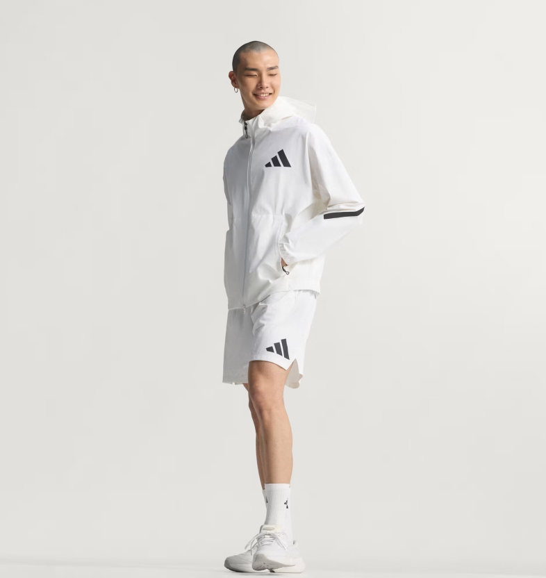 AA-H31 (Adidas Z.N.E. woven track top white/black) 32698178