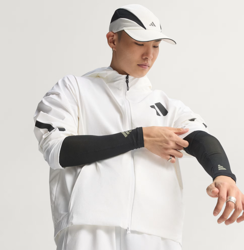 AA-H31 (Adidas Z.N.E. woven track top white/black) 32698178