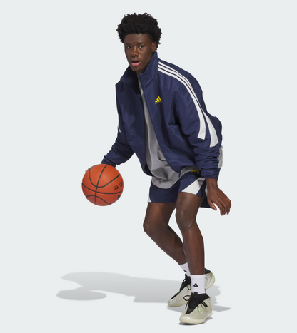 AA-J31 (Adidas basketball woven track jacket night indigo/white) 326910580