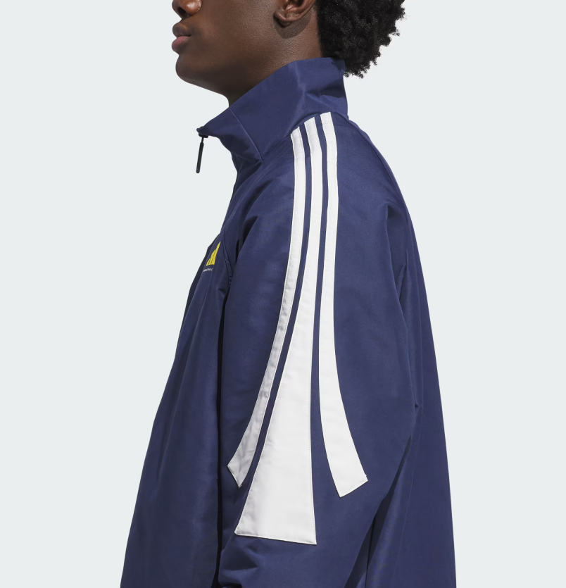 AA-J31 (Adidas basketball woven track jacket night indigo/white) 326910580