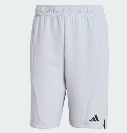 AA-K31 (Adidas designed for training knit shorts halo silver) 32694808