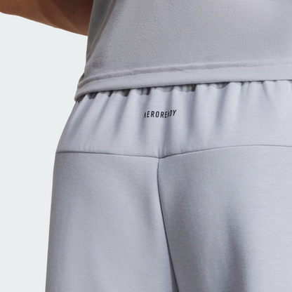 AA-K31 (Adidas designed for training knit shorts halo silver) 32694808