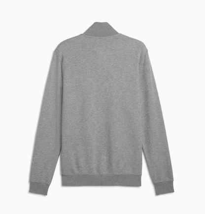 PA-N12 (Puma essentials no.1 logo half-zip fleece pullover medium heather) 32694500