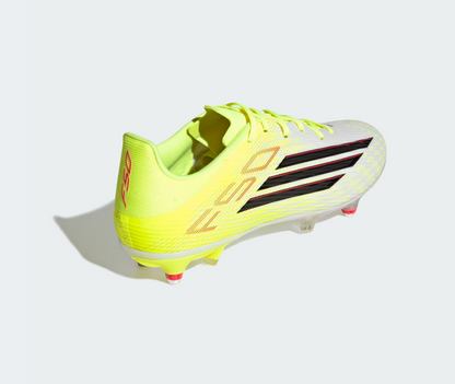 A-W72 (Adidas F50 league soft ground boots team solar yellow/black/lucid red) 32697694