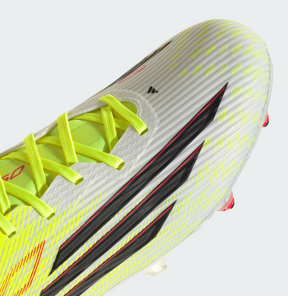 A-W72 (Adidas F50 league soft ground boots team solar yellow/black/lucid red) 32697694