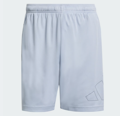 AA-M31 (Adidas workout essentials base pique big logo shorts halo silver) 32692646
