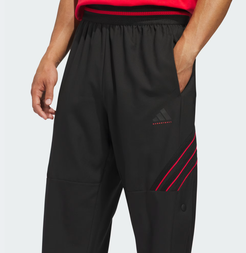 AA-N31 (Adidas crazy lite pants black/pure ruby) 32696257