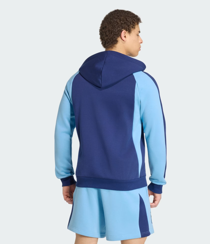 AA-R31 (Adidas new south wales colourblock full zip hoodie dark blue) 32695457