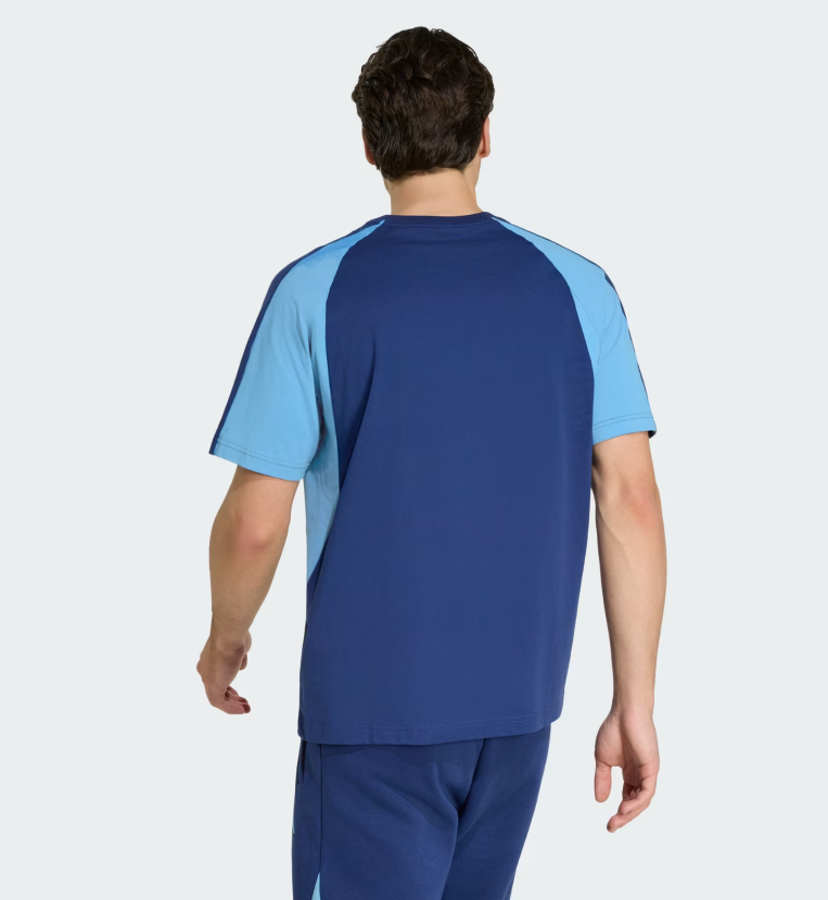 AA-T31 (Adidas new south wales colour block t-shirt dark blue) 32692956
