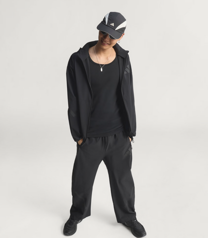 AA-V31 (Adidas z.n.e woven track top jacket black) 32698178
