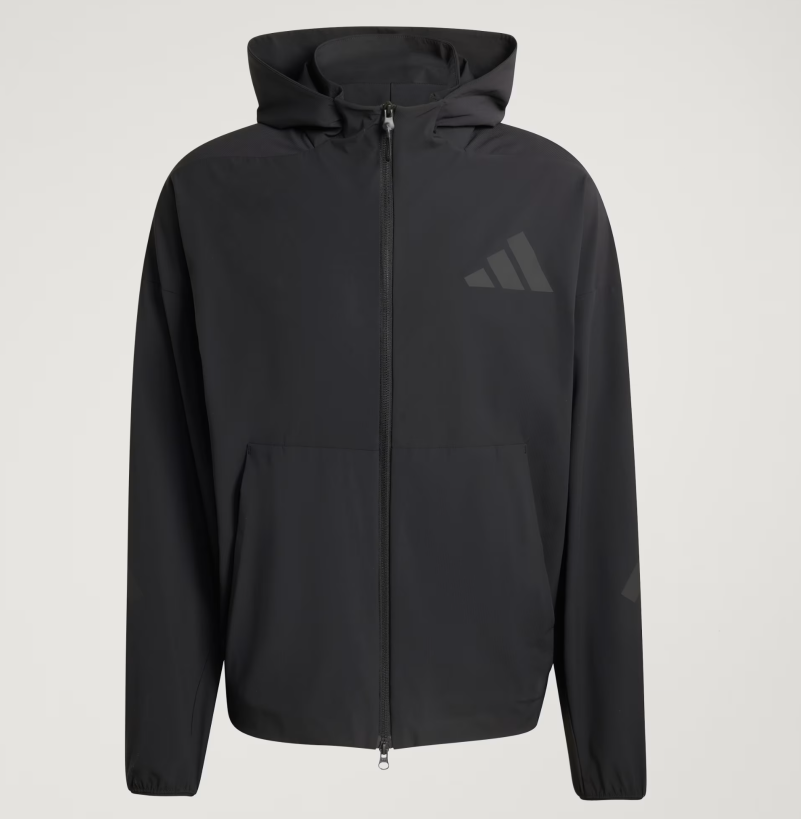 AA-V31 (Adidas z.n.e woven track top jacket black) 32698178