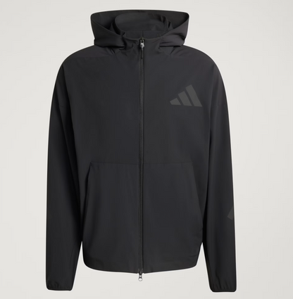 AA-V31 (Adidas z.n.e woven track top jacket black) 32698178