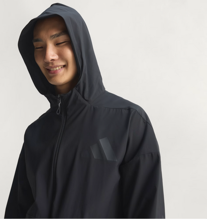 AA-V31 (Adidas z.n.e woven track top jacket black) 32698178