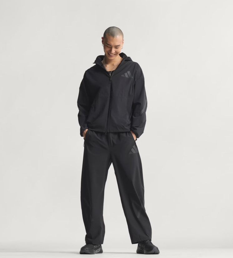 AA-V31 (Adidas z.n.e woven track top jacket black) 32698178