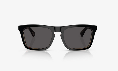 BB-E (Burberry sunglasses top black vintage frame/dark grey lenses) 326917635