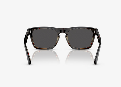 BB-E (Burberry sunglasses top black vintage frame/dark grey lenses) 326917635