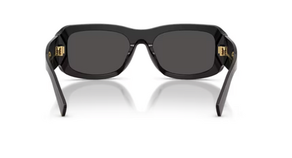 DG-C (Dolce & Gabana black acetate frame/dark grey lenses) 326920987