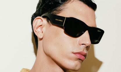 DG-C (Dolce & Gabana black acetate frame/dark grey lenses) 326920987