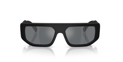 DG-D (Dolce & Gabana black matte frame/light grey mirror lenses) 326919311