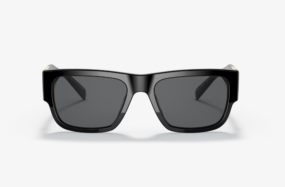 VS-M (Versace sunglasses VE4406 black frame/dark grey lenses) 326917635