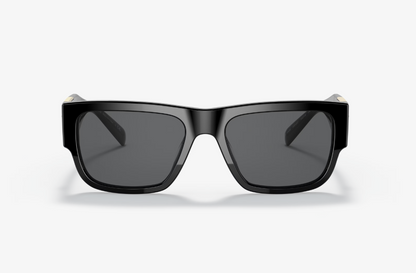 VS-M (Versace sunglasses VE4406 black frame/dark grey lenses) 326917635