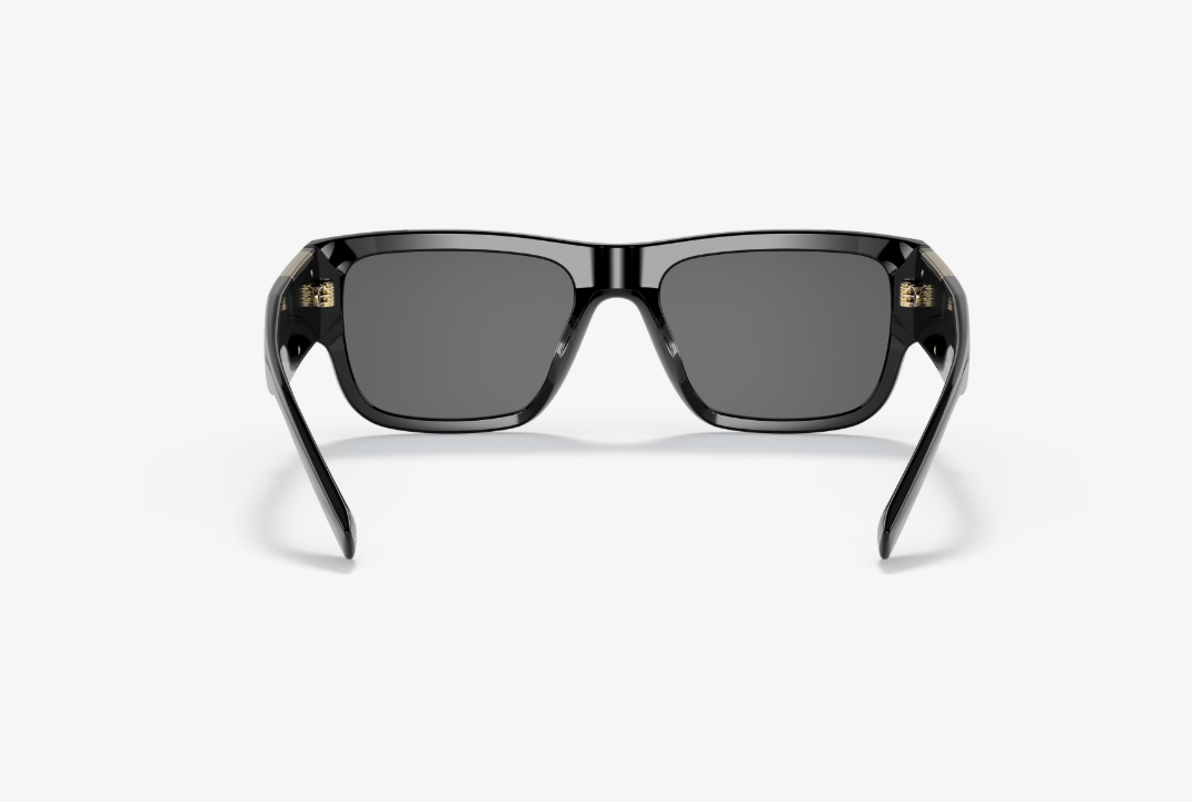 VS-M (Versace sunglasses VE4406 black frame/dark grey lenses) 326917635