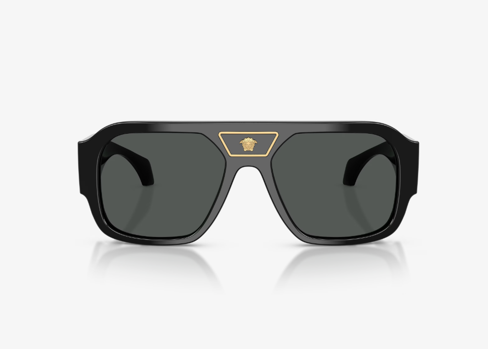 VS-N (Versace sunglasses VE4508U black frame/dark grey lenses) 326925137