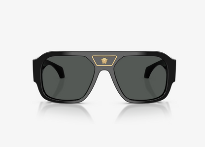 VS-N (Versace sunglasses VE4508U black frame/dark grey lenses) 326925137